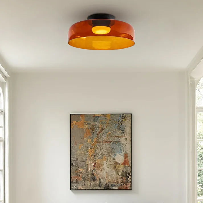 Glass Ceiling Lamp