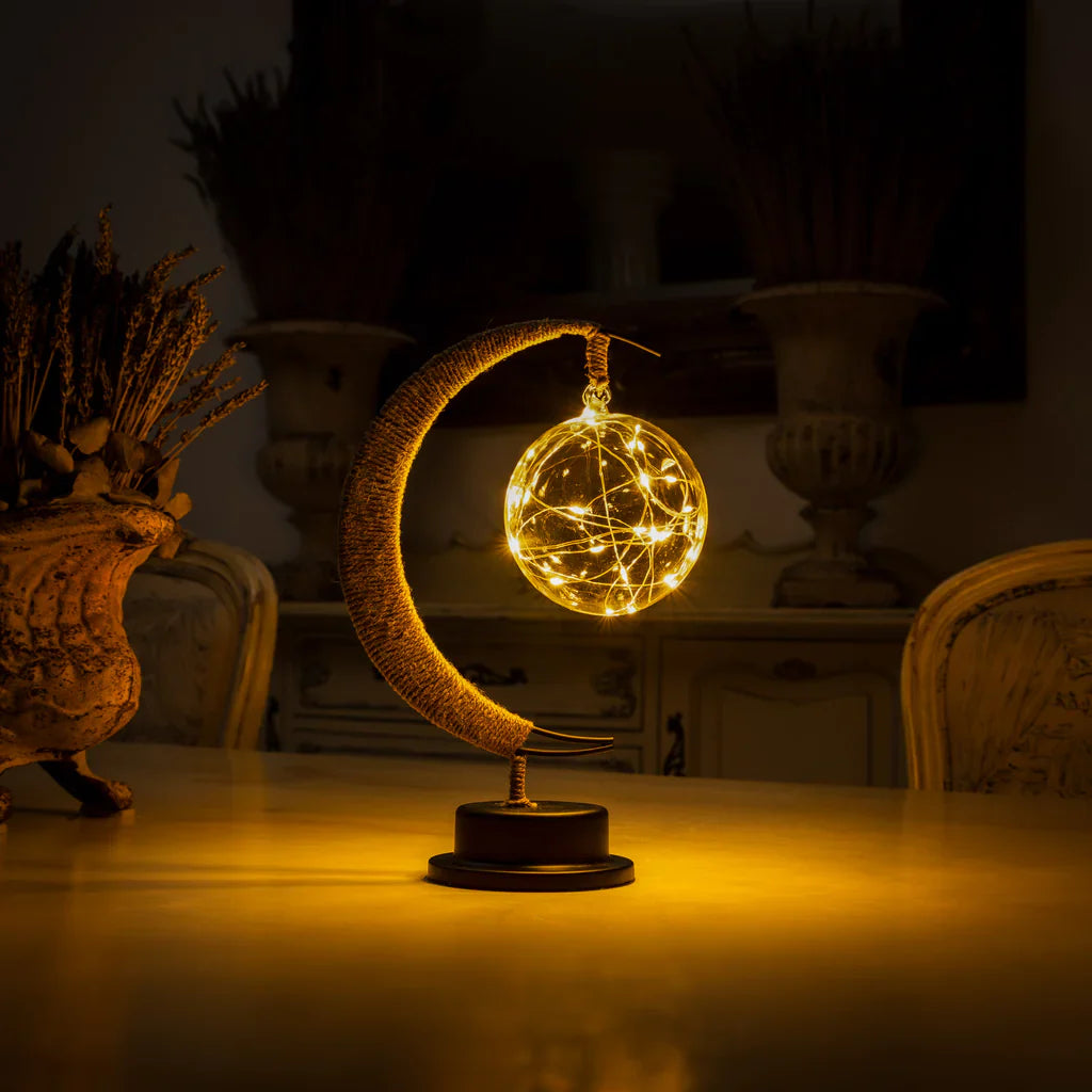 Glass LED Table Lamp