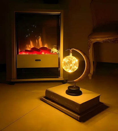Glass LED Table Lamp