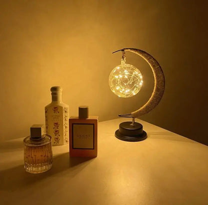 Glass LED Table Lamp
