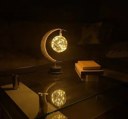 Glass LED Table Lamp