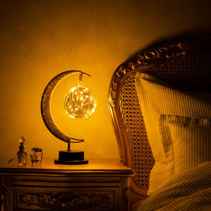 Glass LED Table Lamp
