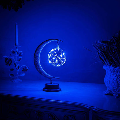 Glass LED Table Lamp