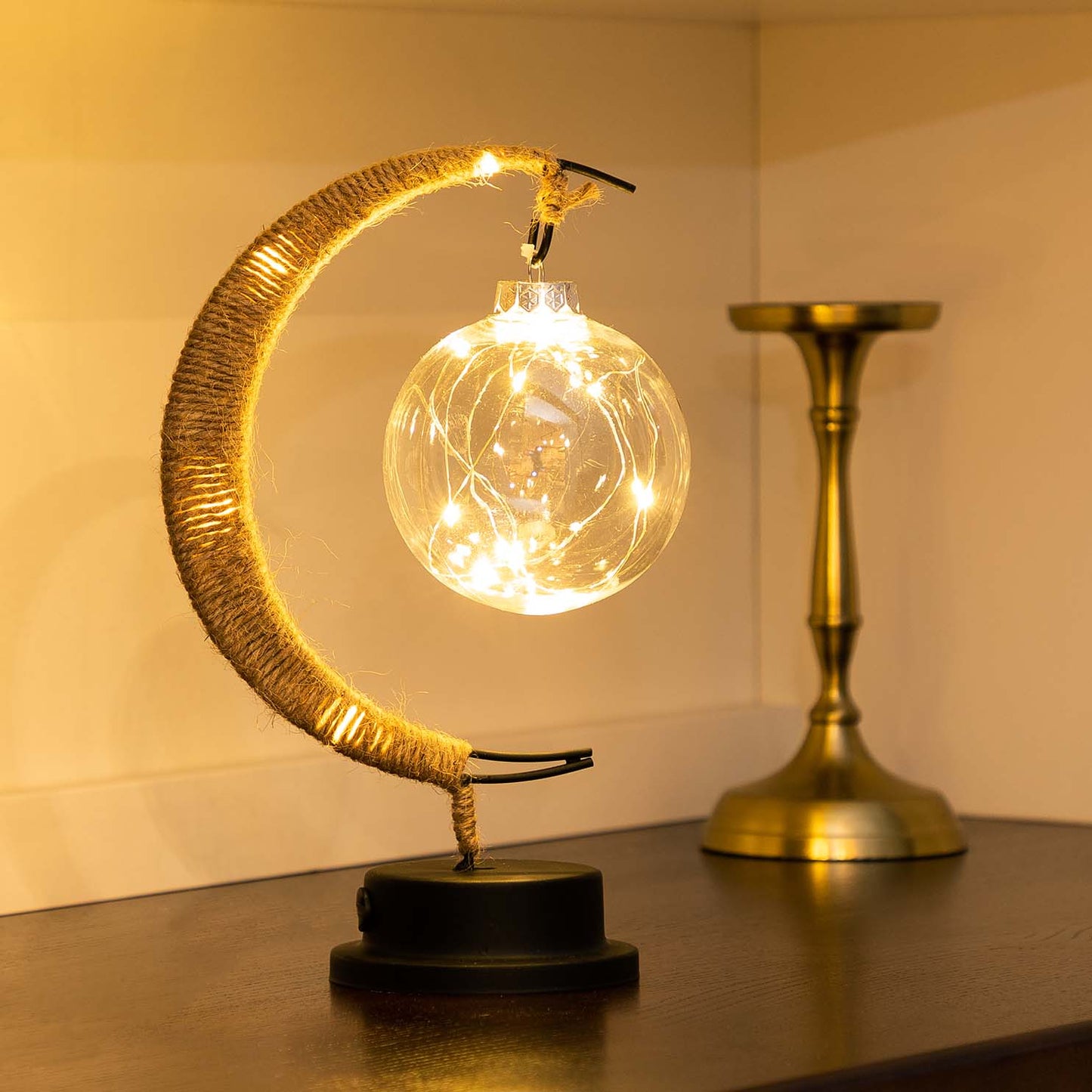 Glass LED Table Lamp