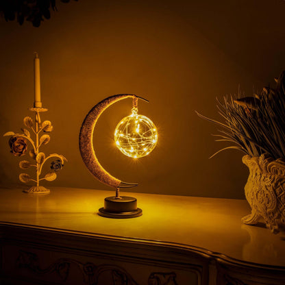 Glass LED Table Lamp