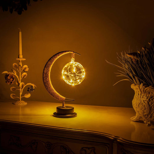 Glass LED Table Lamp