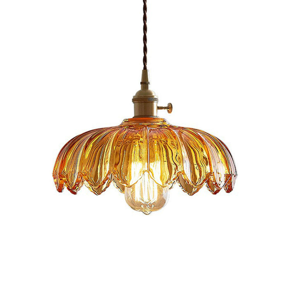 Glass Pendant Light