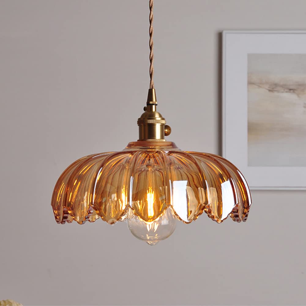 Glass Pendant Light