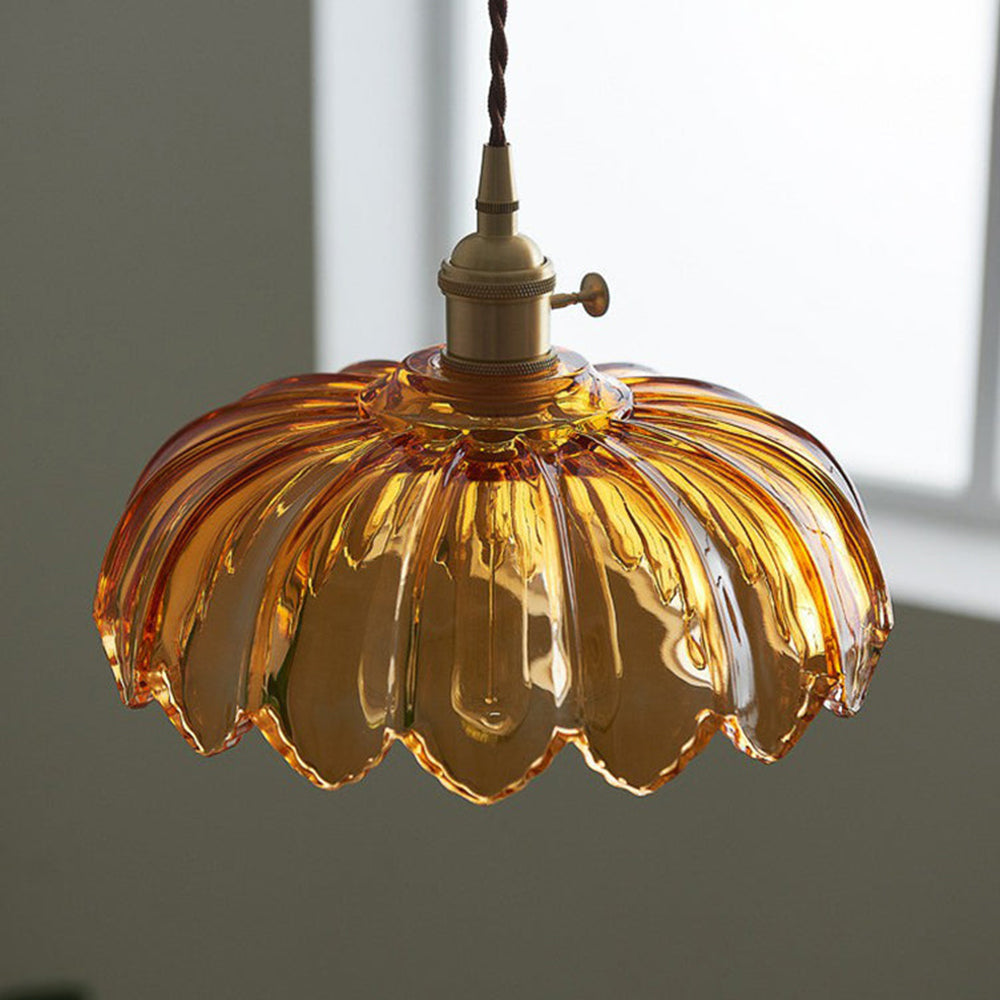 Glass Pendant Light