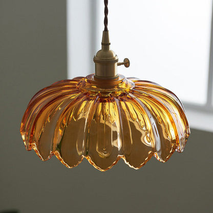 Glass Pendant Light