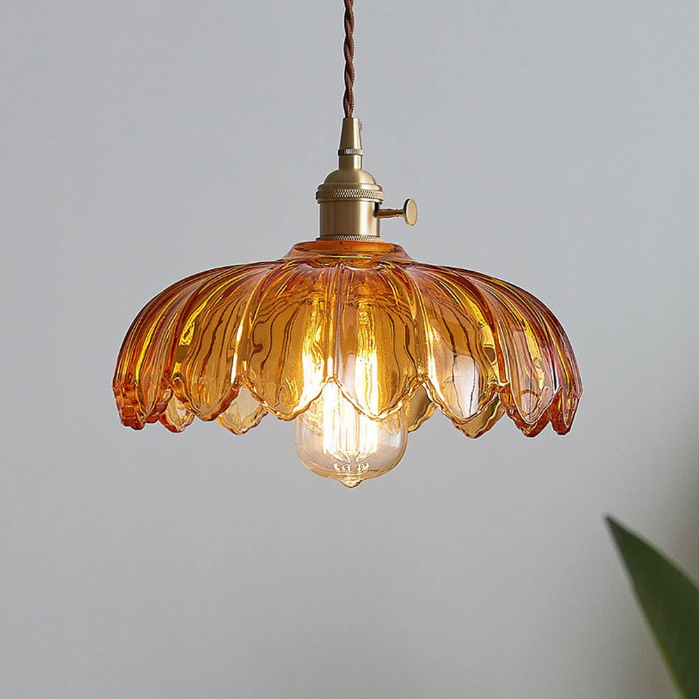 Glass Pendant Light