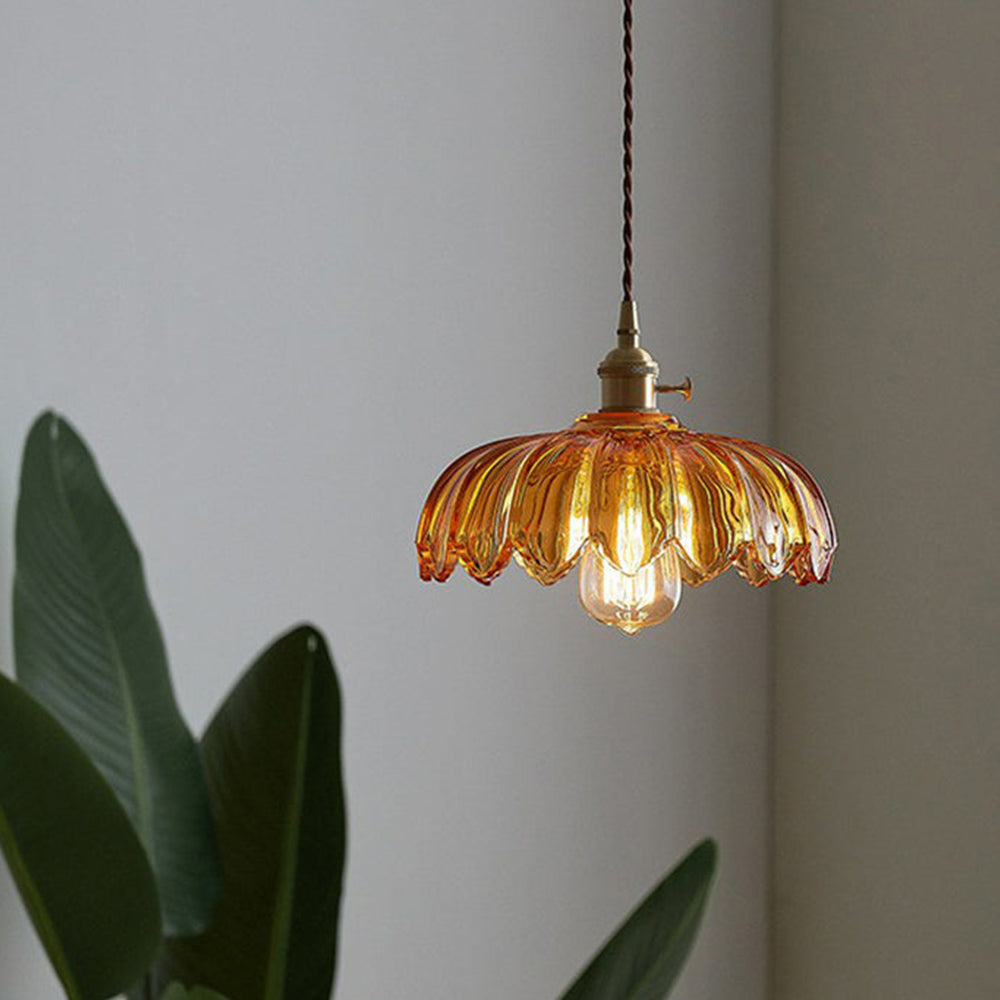 Glass Pendant Light