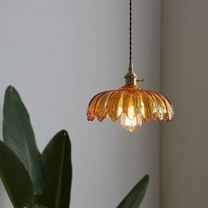 Glass Pendant Light