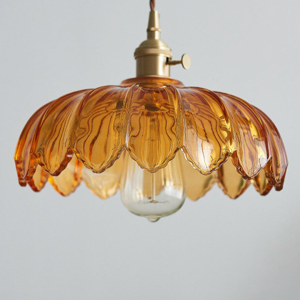 Glass Pendant Light
