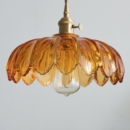 Glass Pendant Light