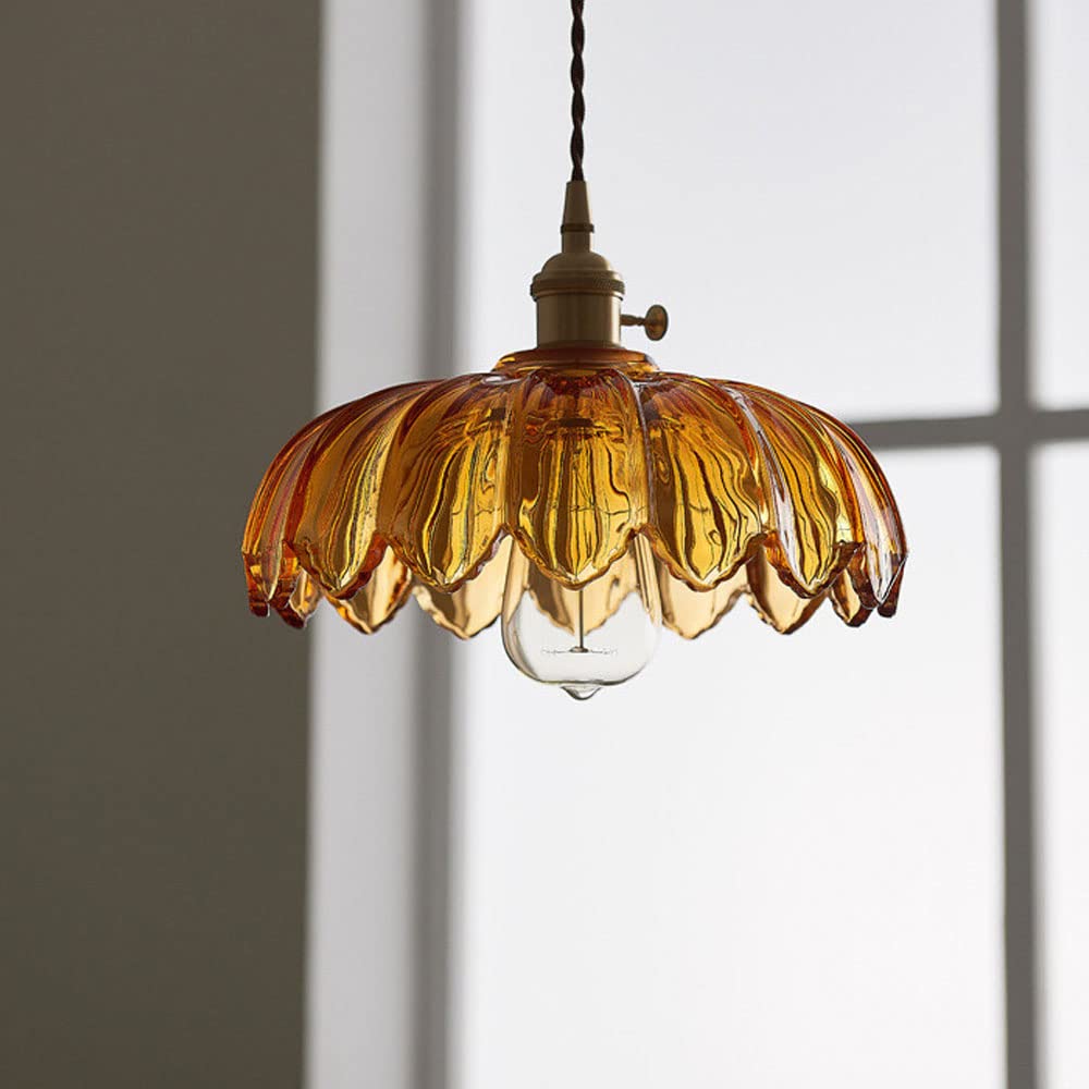 Glass Pendant Light