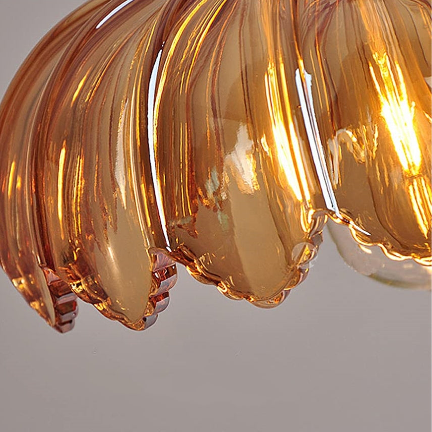 Glass Pendant Light