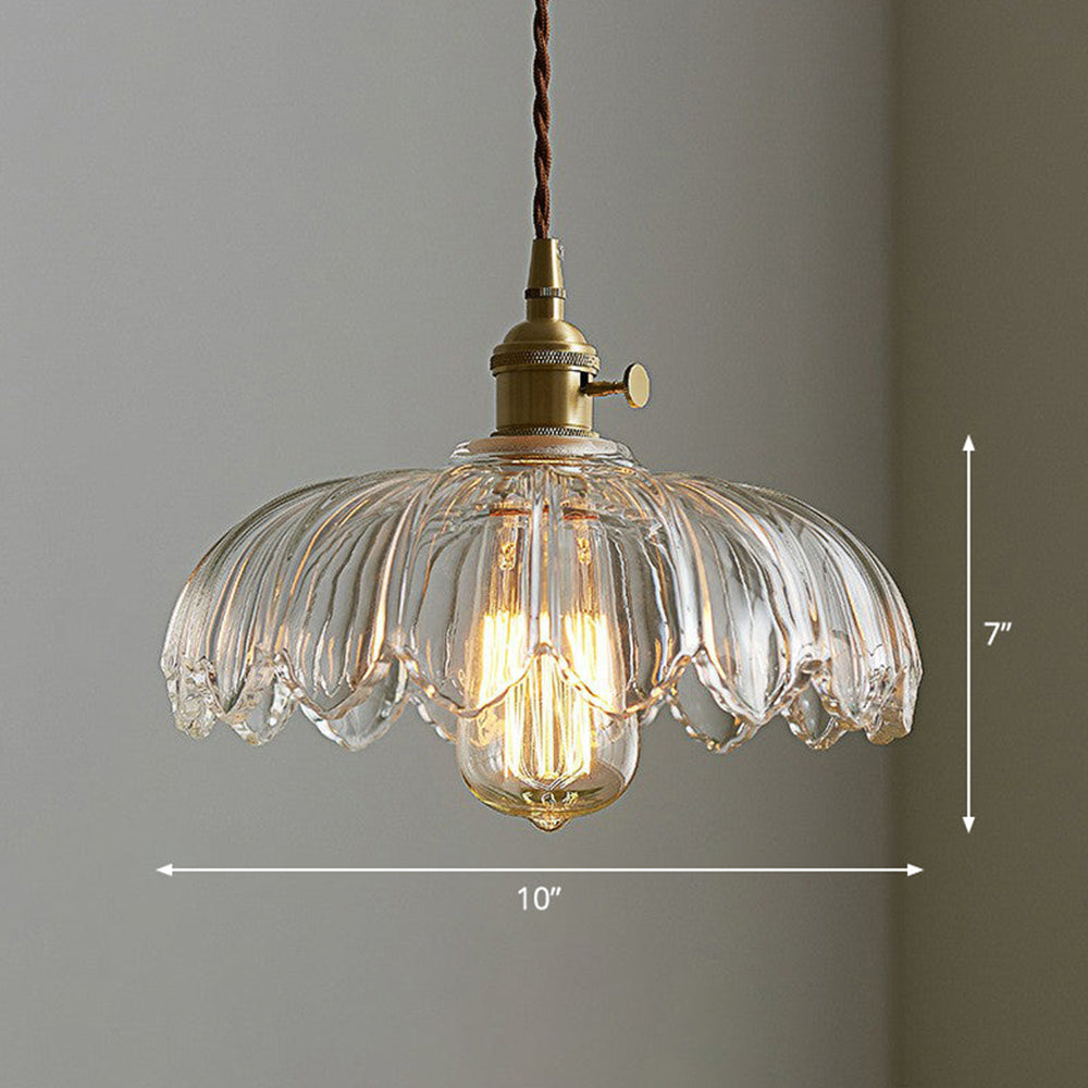 Glass Pendant Light