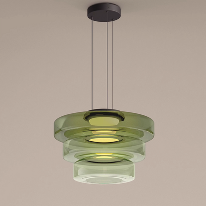 Glass Pendant Light Fixture