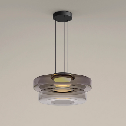 Glass Pendant Light Fixture