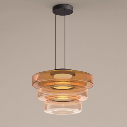 Glass Pendant Light Fixture