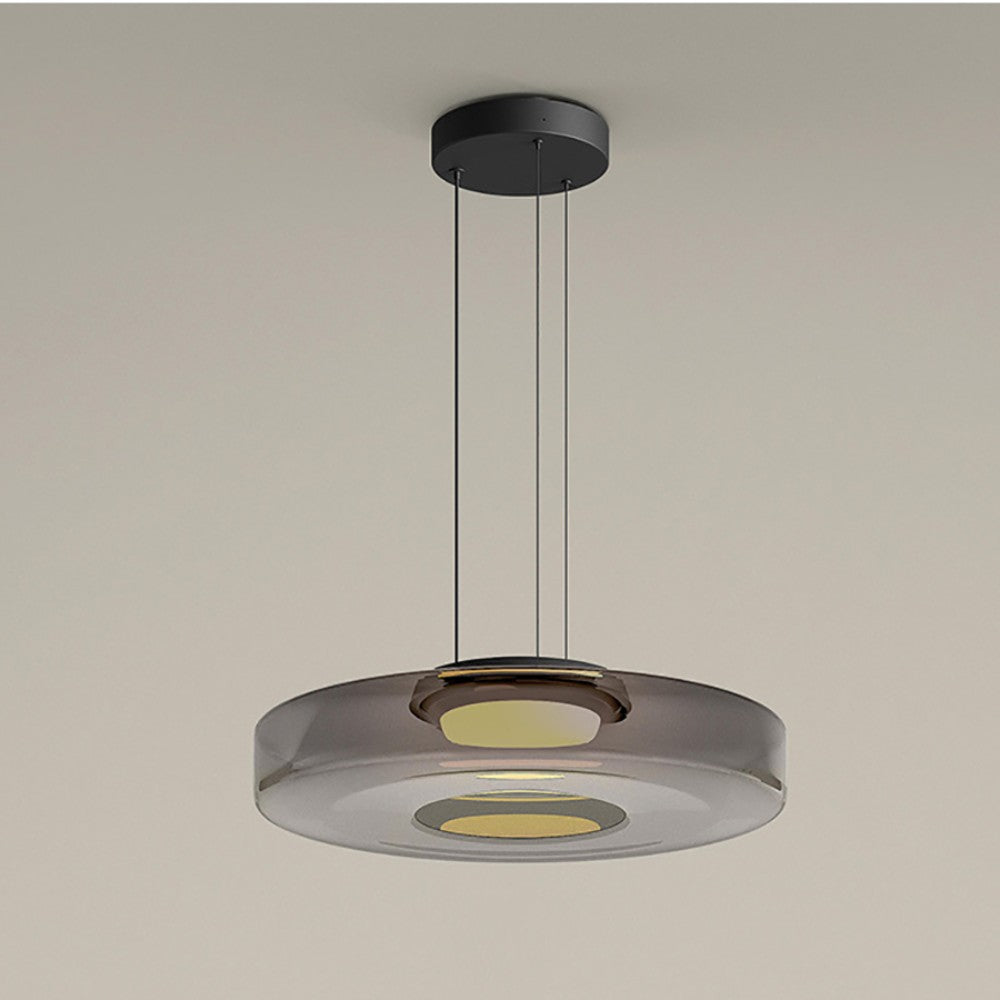 Glass Pendant Light Fixture