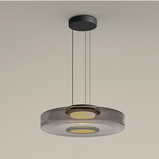 Glass Pendant Light Fixture