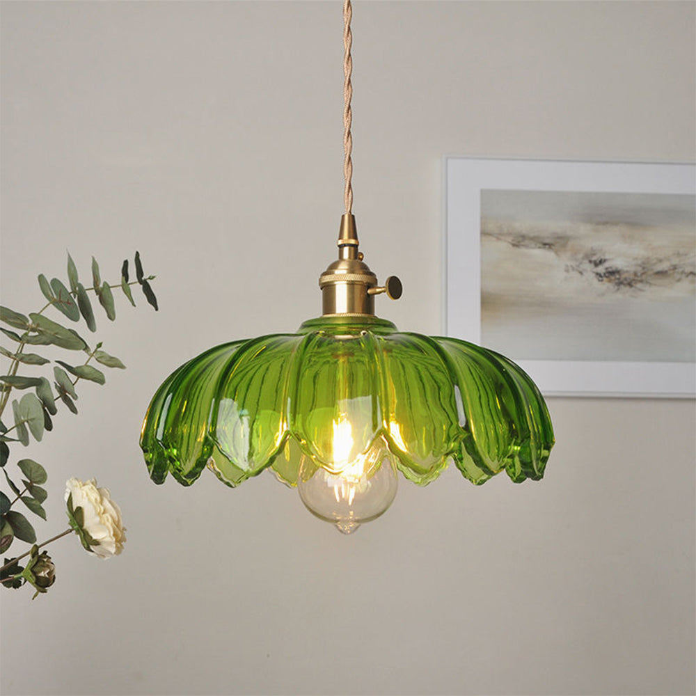 Glass Pendant Light