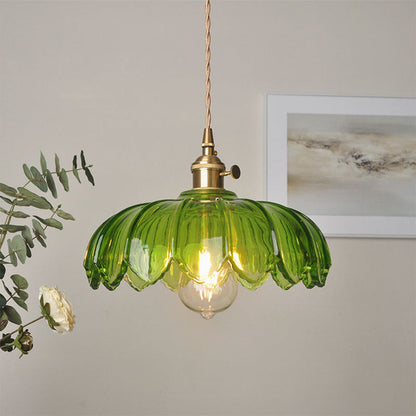 Glass Pendant Light