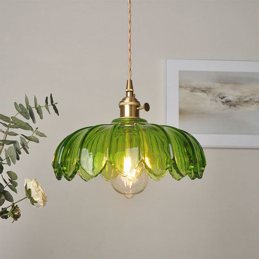 Glass Pendant Light