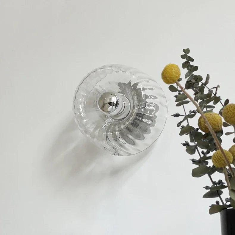 Glass Wall Light Fixture