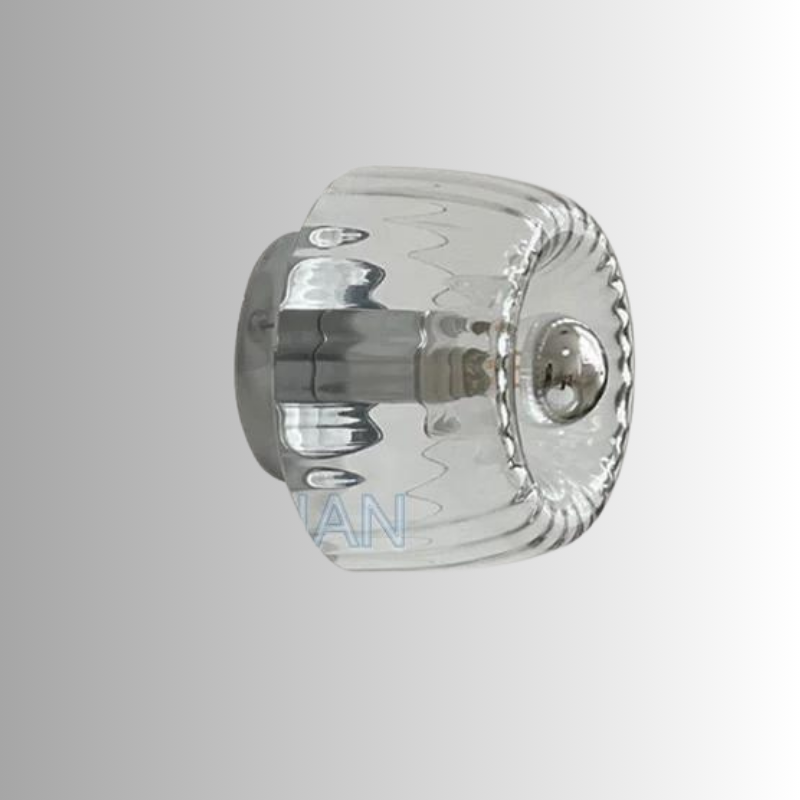 Glass Wall Light Fixture