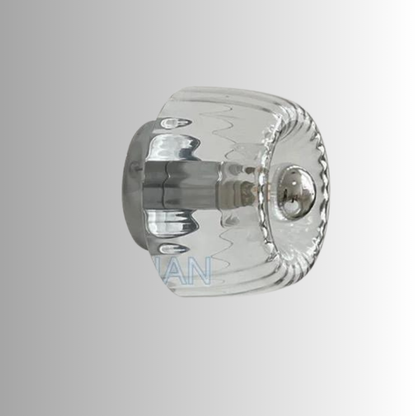 Glass Wall Light Fixture