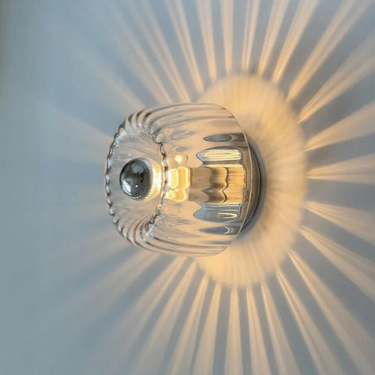 Glass Wall Light Fixture