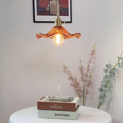Hibiscus Flower LED Pendant Lamp
