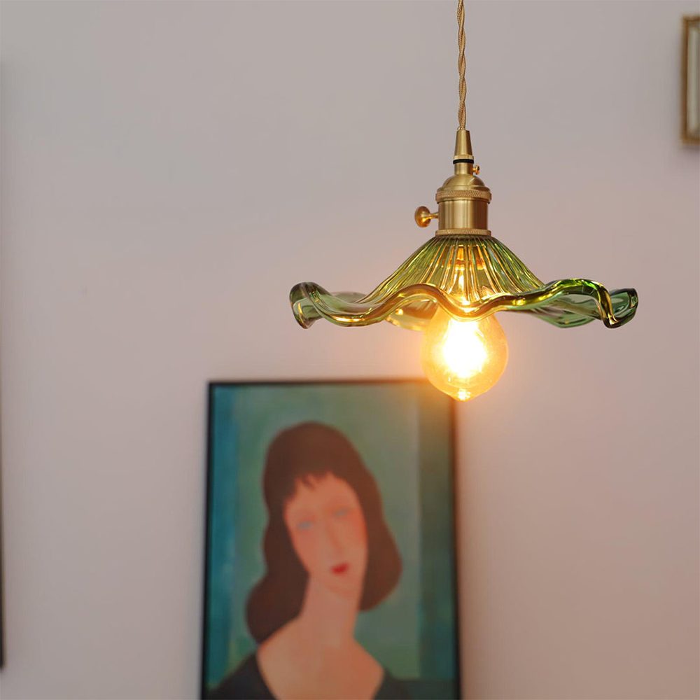Hibiscus Flower LED Pendant Lamp