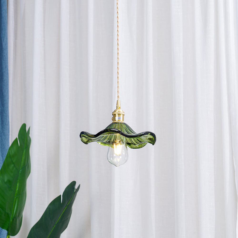 Hibiscus Flower LED Pendant Lamp
