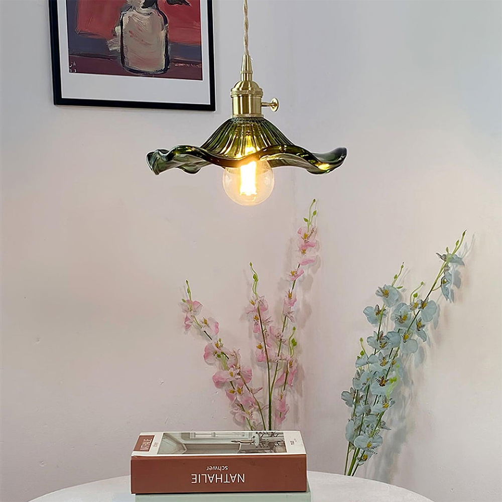 Hibiscus Flower LED Pendant Lamp