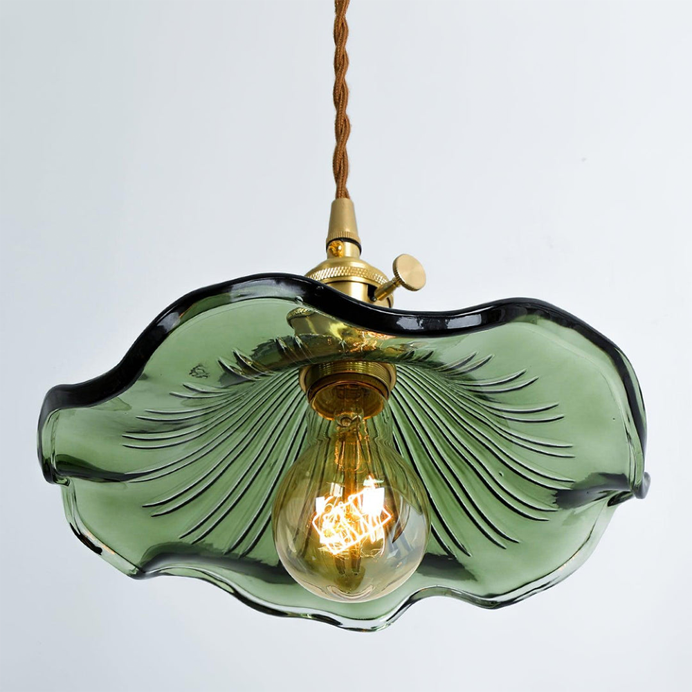 Hibiscus Flower LED Pendant Lamp