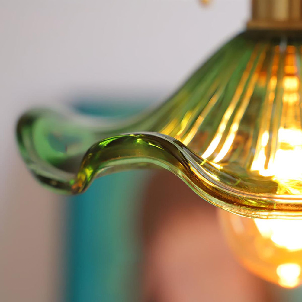 Hibiscus Flower LED Pendant Lamp