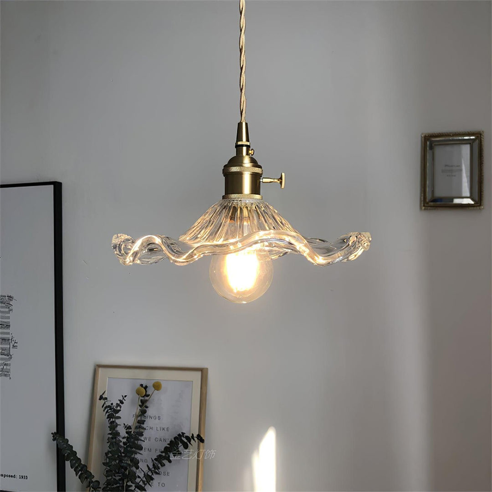 Hibiscus Flower LED Pendant Lamp
