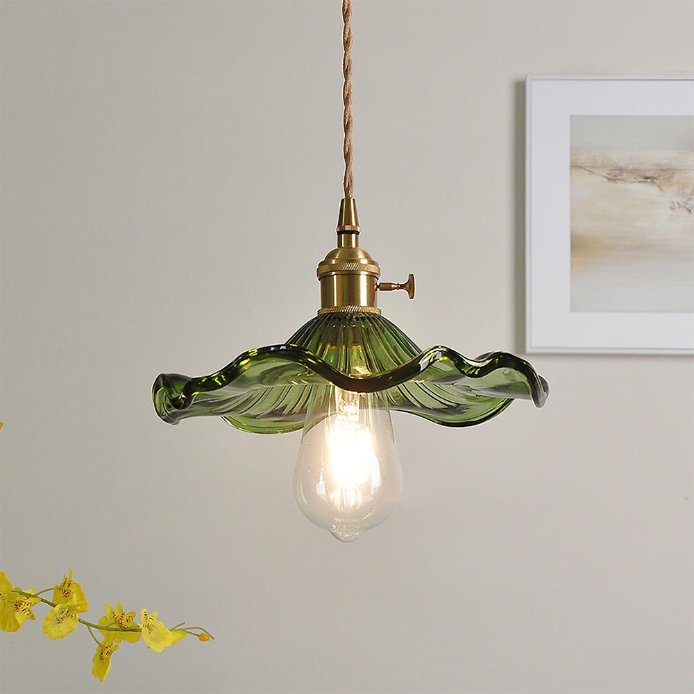 Hibiscus Flower LED Pendant Lamp