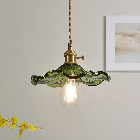 Hibiscus Flower LED Pendant Lamp