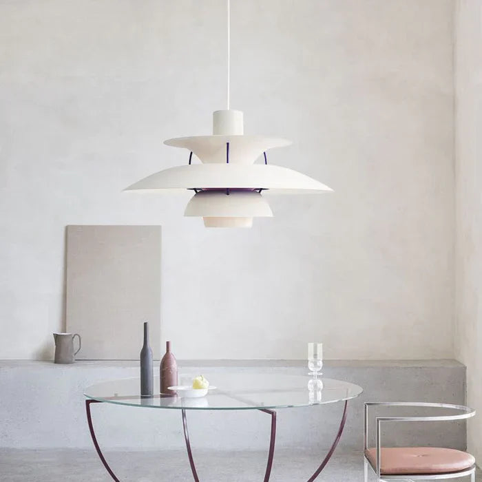 LED Pendant Lamp with Shade