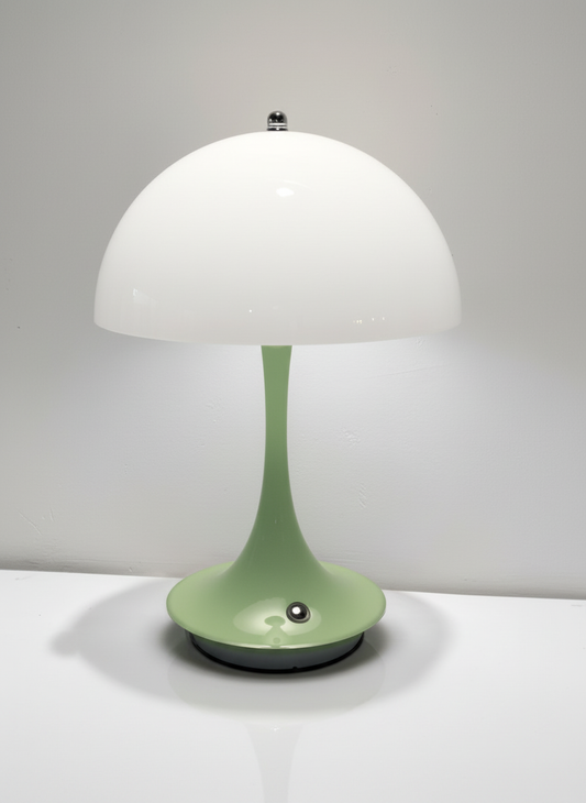 Mini Mushroom Cordless LED Touch Lamp | Pollie