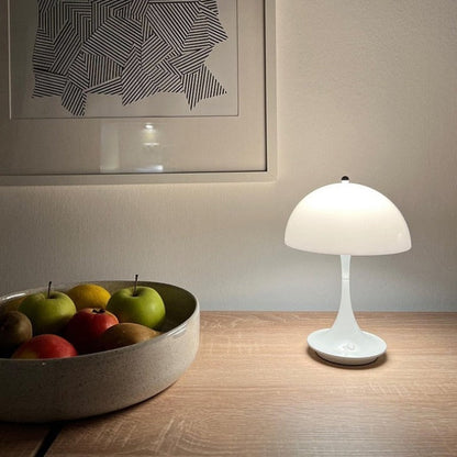 Mini Mushroom Cordless LED Touch Lamp | Pollie