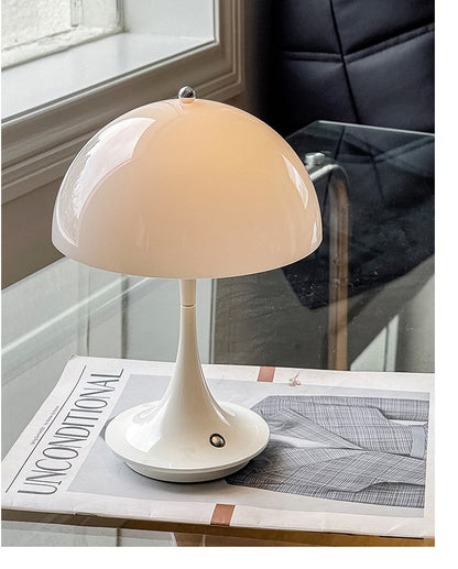 Mini Mushroom Cordless LED Touch Lamp | Pollie