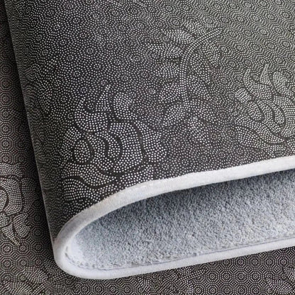 Minimalist Plush Tufted Bath Mat | Matty