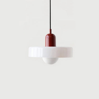 Modern Art Glass Stone Pendant Light | Minori