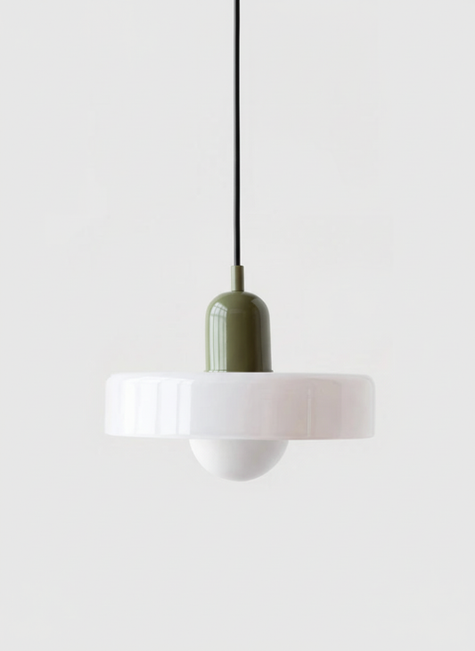 Modern Art Glass Stone Pendant Light | Minori